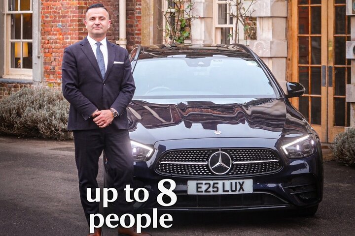 Southampton naar Heathrow of Gatwick Airport Private LuxuryTransfer