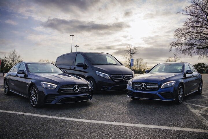 Southampton naar Heathrow of Gatwick Airport Private LuxuryTransfer