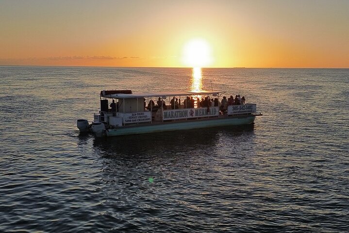 Croisière au coucher du soleil Islamorada avec pain grillé au champagne et collations
