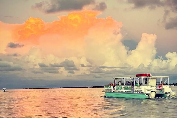 Croisière au coucher du soleil Islamorada avec pain grillé au champagne et collations