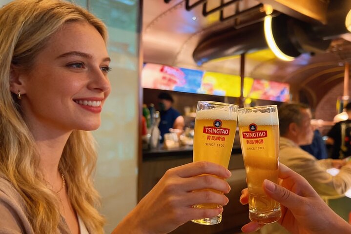 Tour privado de Qingdao Essentials: puntos destacados de la ciudad y museo de la cerveza