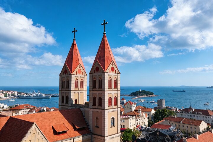Tour privado de Qingdao Essentials: puntos destacados de la ciudad y museo de la cerveza