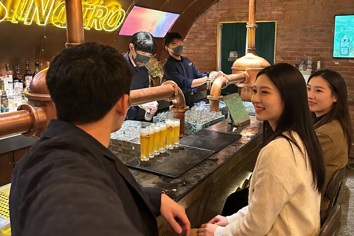 Tour privado de Qingdao Essentials: puntos destacados de la ciudad y museo de la cerveza
