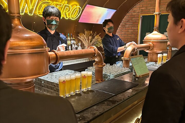 Tour privado de Qingdao Essentials: puntos destacados de la ciudad y museo de la cerveza
