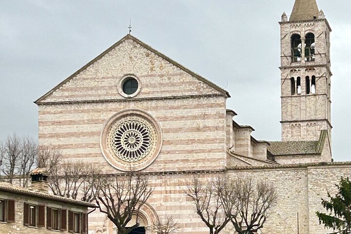 Guidad rundtur i Assisi. Francesco, Chiara och Carlo Acutis