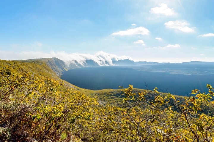 Randonnée sur le volcan Sierra Negra : Excursion privée à terre au départ du port Isabela