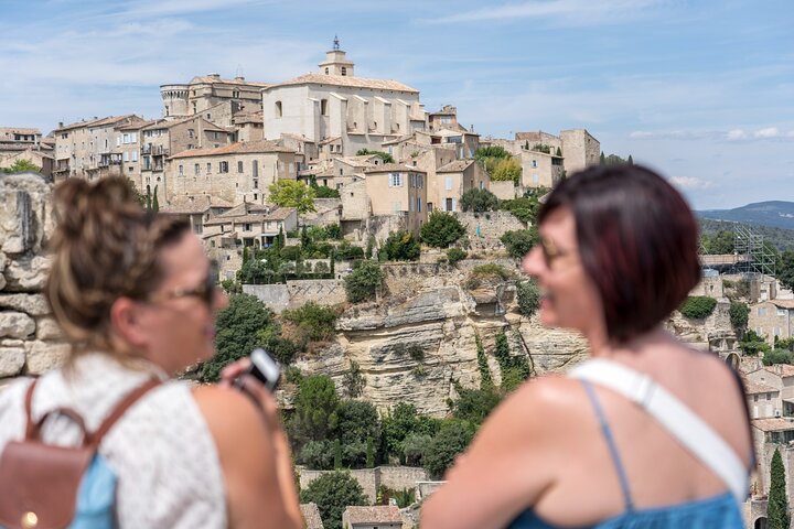 Luberon Dorpen-halve dagtour vanuit Aix-en-Provence