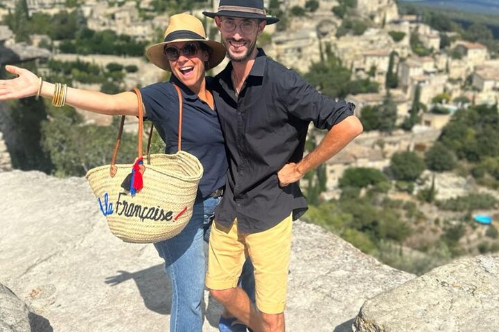 Luberon Dorpen-halve dagtour vanuit Aix-en-Provence