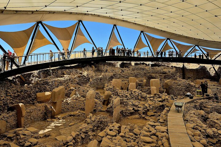 Circuit de 2 jours à Şanlıurfa : Göbeklitepe et Karahantepe (Tout inclus)