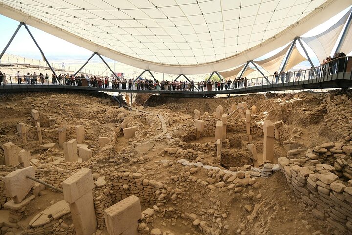 Circuit de 2 jours à Şanlıurfa : Göbeklitepe et Karahantepe (Tout inclus)