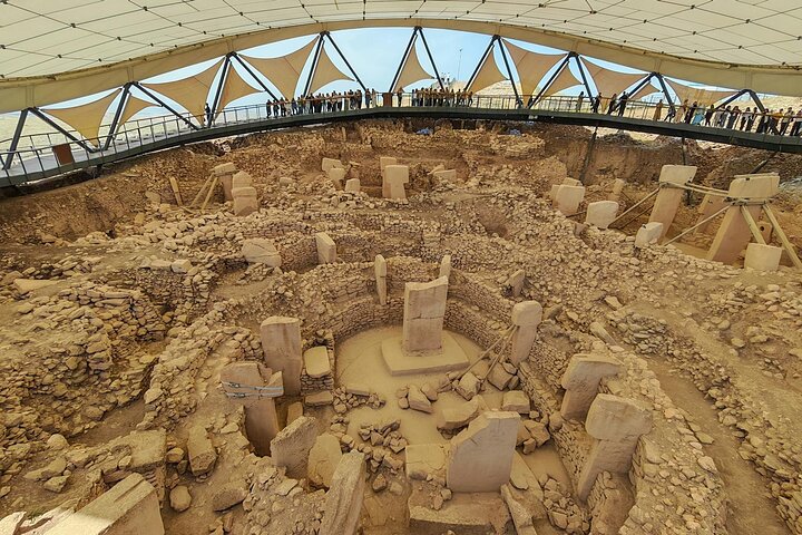 Circuit de 2 jours à Şanlıurfa : Göbeklitepe et Karahantepe (Tout inclus)