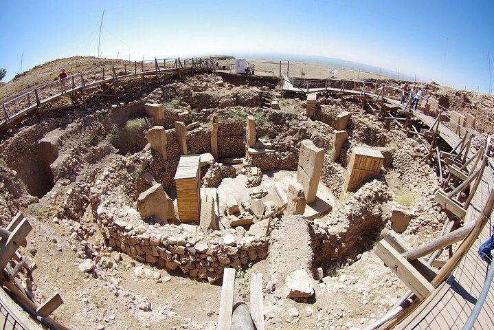 Circuit de 2 jours à Şanlıurfa : Göbeklitepe et Karahantepe (Tout inclus)