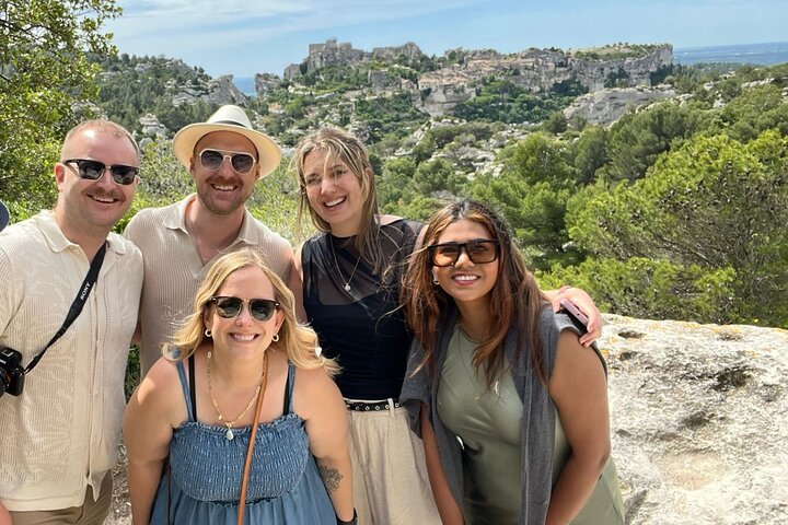 Gita di un giorno in Provenza da Aix : Baux, Pont du Gard, Avignone e vino