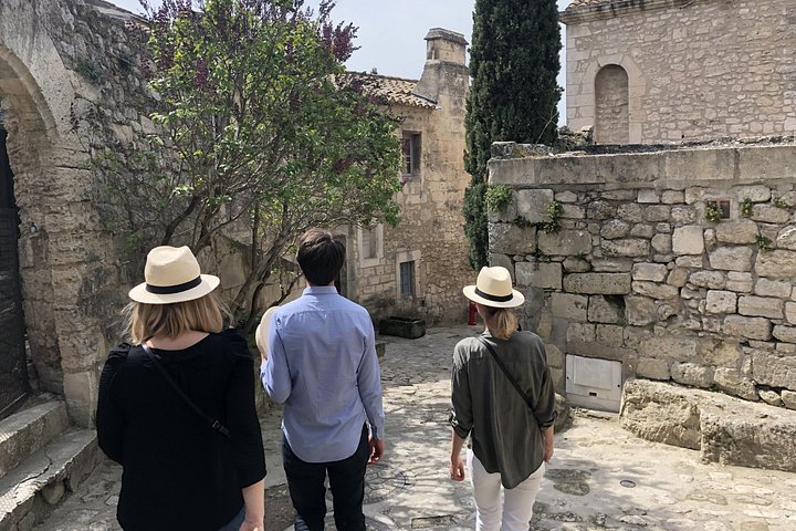 Saint Remy, Les Baux og Pont du Gard Små gruppe halvdagstur