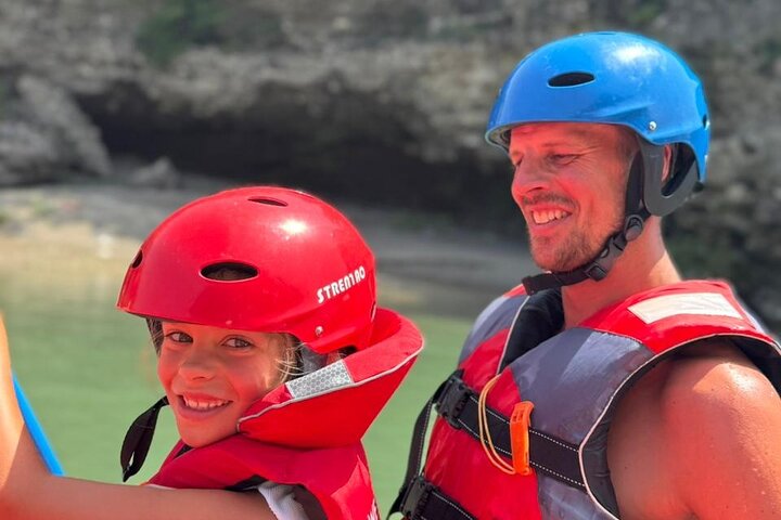 Visita guiada de rafting - Parque Nacional del Río Vjosa - Permet, Albania