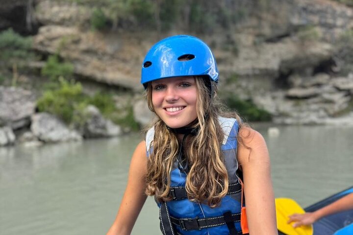 Visita guiada de rafting - Parque Nacional del Río Vjosa - Permet, Albania