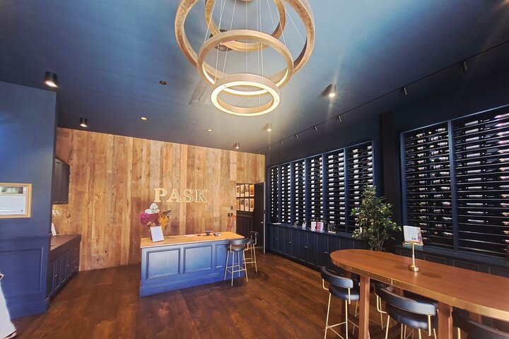 Napier Gourmet Winery Lunsj + smak på 3 store vingårder