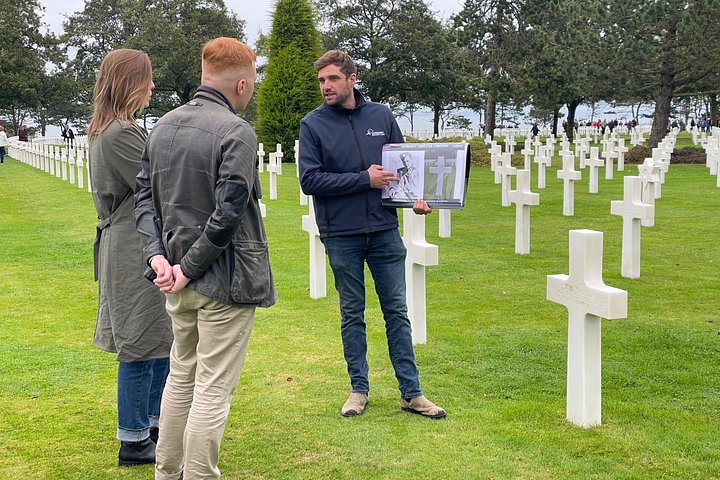 Guidet tur fra Utah Beach til Omaha Beach med Jeep-nedsenking
