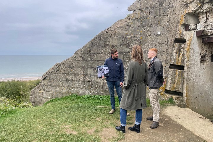 Guidet tur fra Utah Beach til Omaha Beach med Jeep-nedsenking