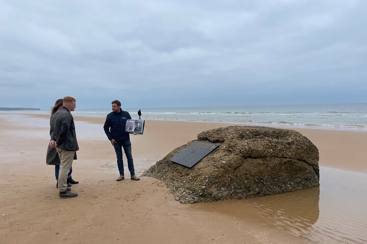 Guidet tur fra Utah Beach til Omaha Beach med Jeep-nedsenking
