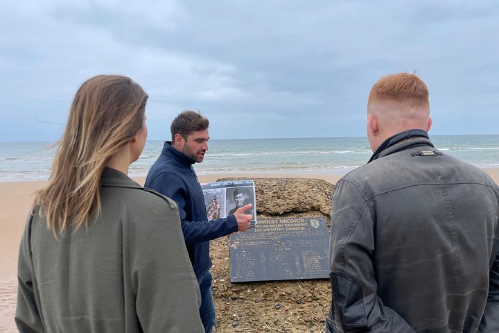 Guidet tur fra Utah Beach til Omaha Beach med Jeep-nedsenking