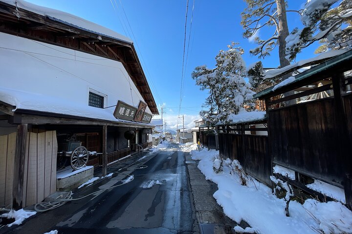Ontspannen Sneeuwapen & Shibu Onsen : Green Season Privétour