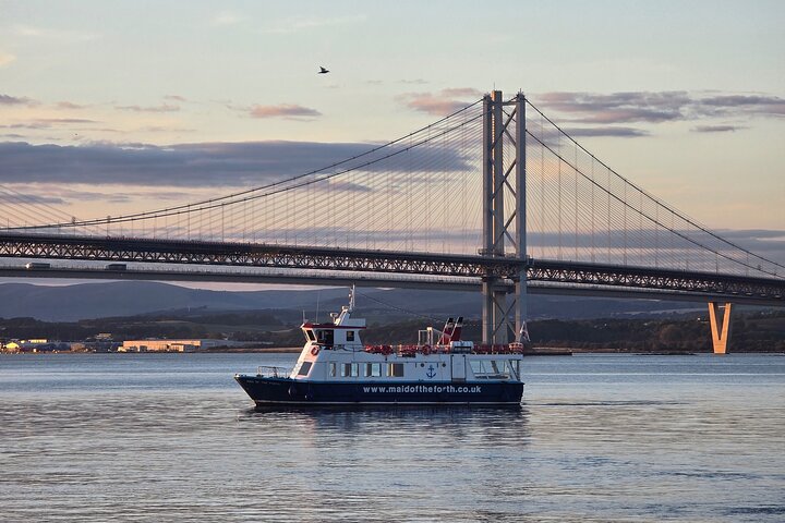 Atemberaubendes 90-minütiges Firth of Forth Sightseeing-Kreuzfahrtabenteuer
