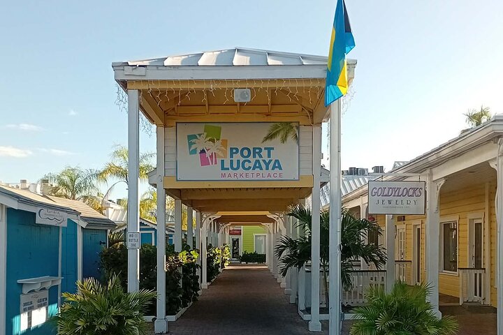 Excursão ao Castelo de Coopers e ao Marketplace de Porto Lucaya