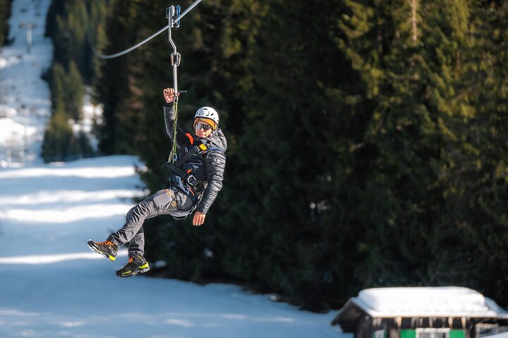 Val Gardena Zipline Experience: Dolomiternas hjärta