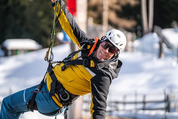 Val Gardena Zipline Experience: Dolomiternas hjärta