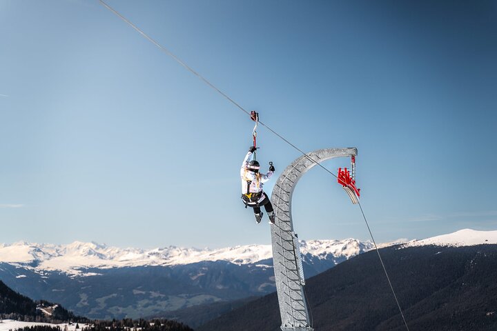 Val Gardena Zipline Experience: Dolomiternas hjärta