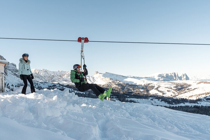 Val Gardena Zipline Experience: Dolomiternas hjärta