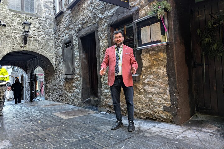 Tour a pie por Kilkenny con un guía local nacido en Kilkenny
