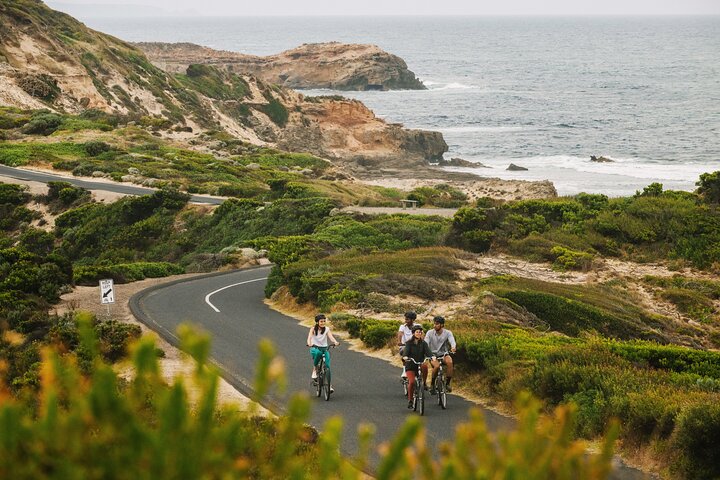 Mornington Peninsula : Selbstgeführte Fahrradtour mit E-Bike-Option