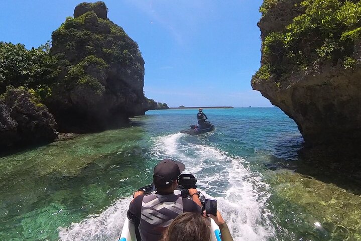 Okinawa Jet Ski Adventure - Explore a Costa Leste