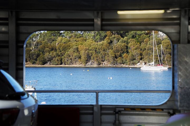 Bruny Island & The Margate Train : Food, Wildlife & Coastal View
