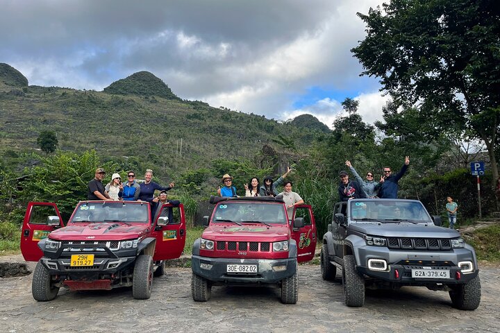 Ha Giang Novo Modelo Open Air Jeep 2 Dias 1 Noite