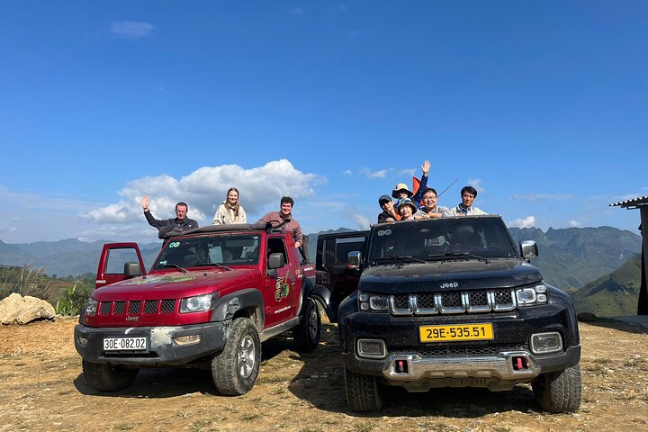 Ha Giang Novo Modelo Open Air Jeep 2 Dias 1 Noite