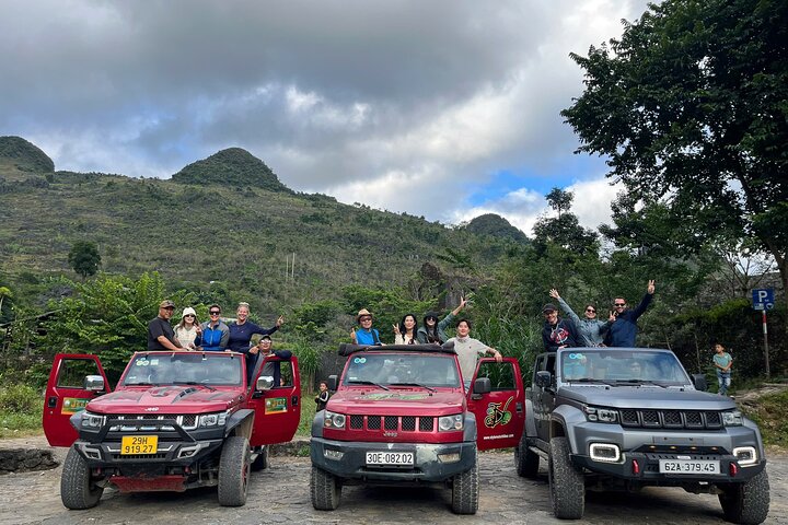 Ha Giang Novo Modelo Open Air Jeep 2 Dias 1 Noite