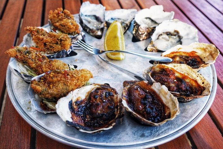 Bruny Island & The Margate Train : Food, Wildlife & Coastal View