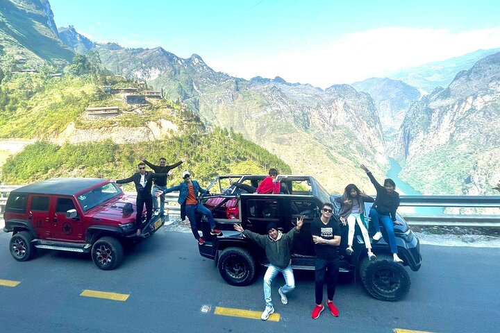 Ha Giang Novo Modelo Open Air Jeep 2 Dias 1 Noite