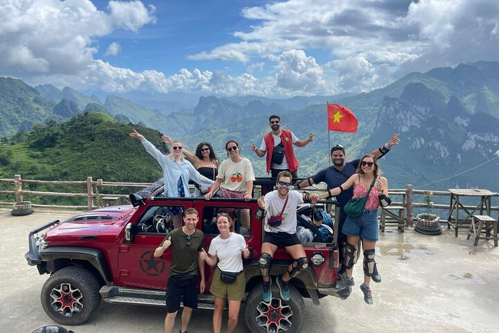 Ha Giang Novo Modelo Open Air Jeep 2 Dias 1 Noite