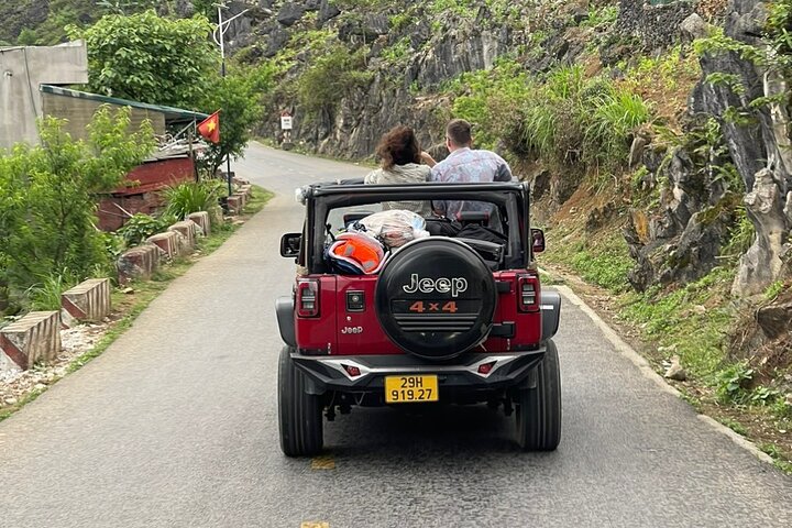 Ha Giang Novo Modelo Open Air Jeep 2 Dias 1 Noite