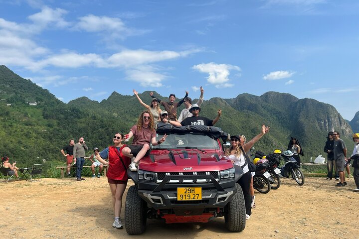 Ha Giang Novo Modelo Open Air Jeep 2 Dias 1 Noite