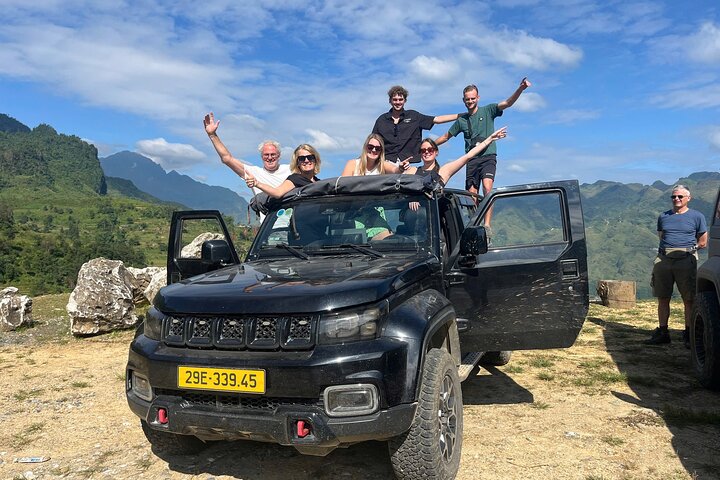 Ha Giang Jeep 4 Giorni 3 Notti Nuovo Modello Open Air Jeep