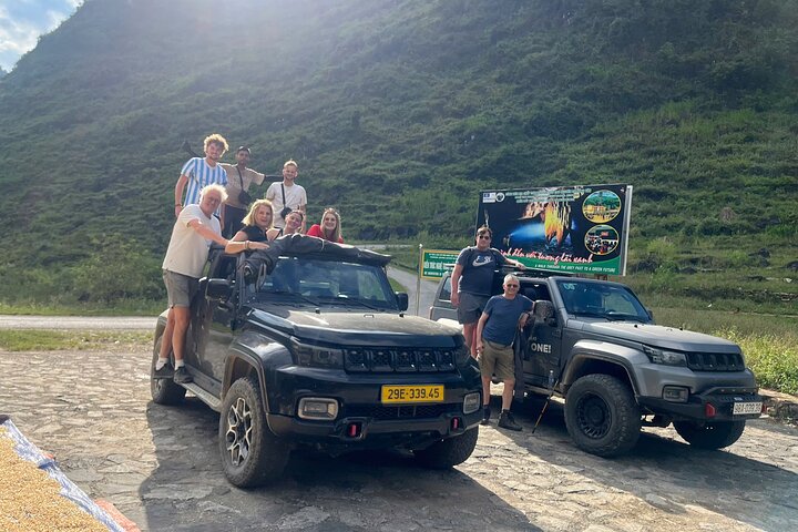 Ha Giang Jeep 4 Giorni 3 Notti Nuovo Modello Open Air Jeep