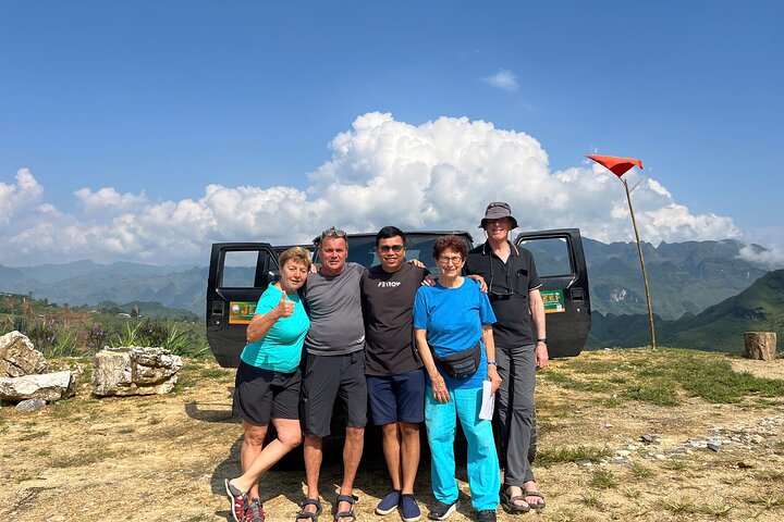 Ha Giang Jeep 4 Giorni 3 Notti Nuovo Modello Open Air Jeep
