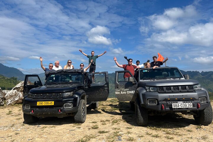 Ha Giang Jeep 4 Giorni 3 Notti Nuovo Modello Open Air Jeep