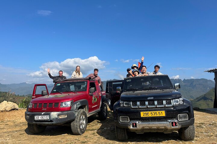 Ha Giang Jeep 4 Giorni 3 Notti Nuovo Modello Open Air Jeep
