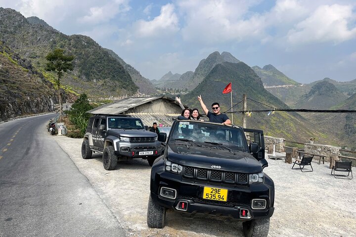 Ha Giang Jeep 4 Giorni 3 Notti Nuovo Modello Open Air Jeep